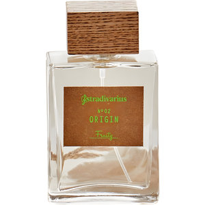 No 02 Origin by Stradivarius perfume bottle