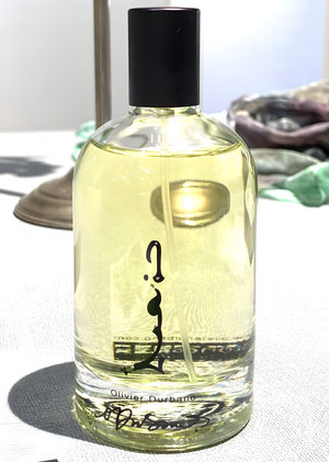 M.oldavite Green Light by Olivier Durbano perfume bottle