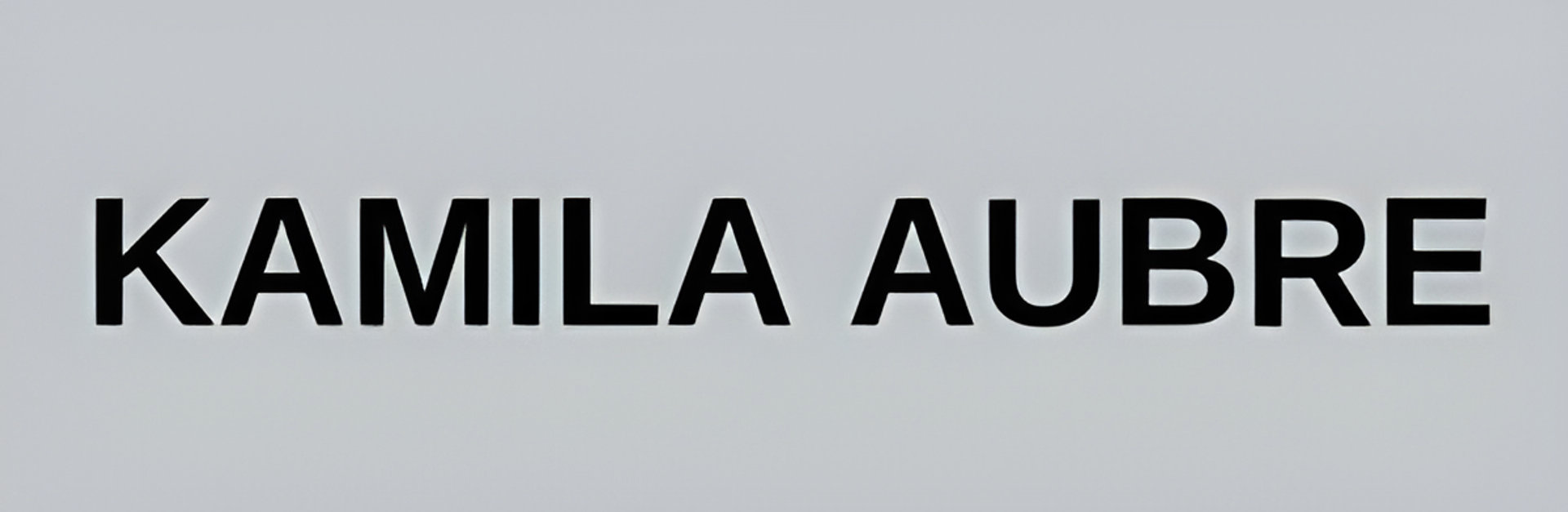 Picture of Kamila Aubre Botanical Perfume brand