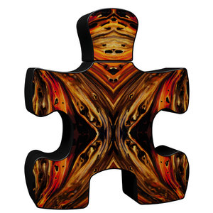 Lal by Puzzle Parfum perfume bottle