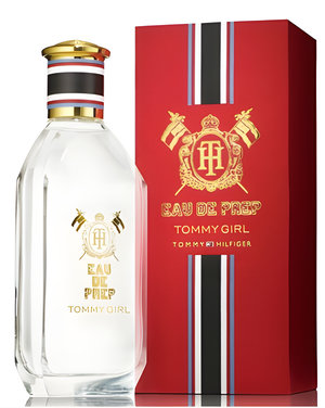 Eau de Prep Tommy Girl by Tommy Hilfiger perfume bottle