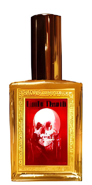 Afraid of the Dark: Lady Death by Opus Oils perfume bottle