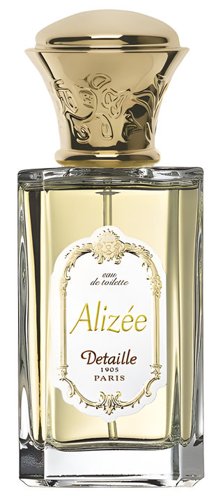 Alizee by Detaille perfume bottle