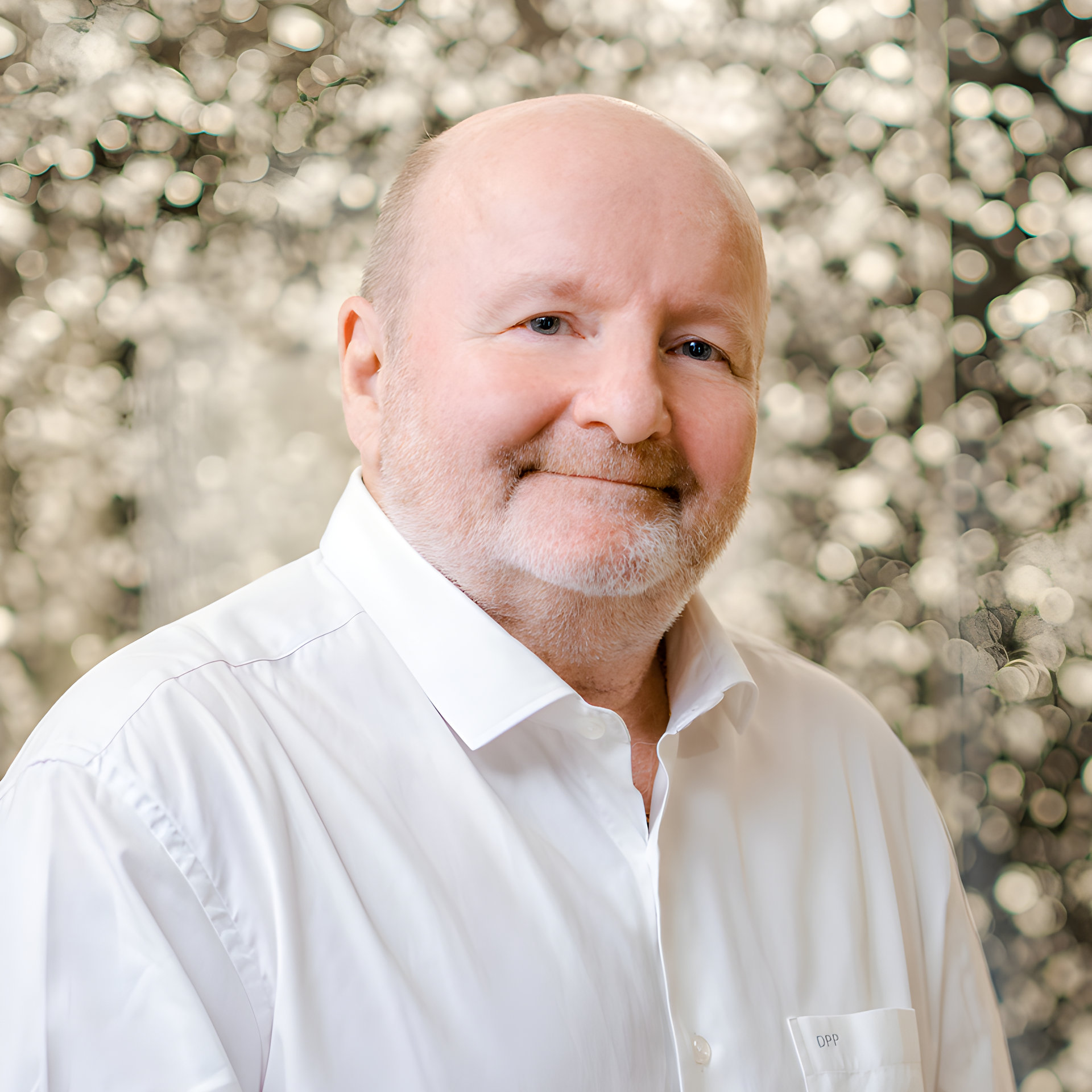 Picture of Dominique Preyssas perfumer