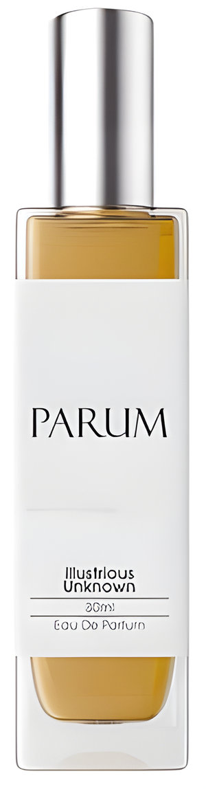 Illustrious Unknown by PARUM perfume bottle