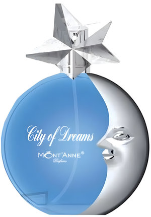 City of Dreams by Mont’Anne Parfums perfume bottle