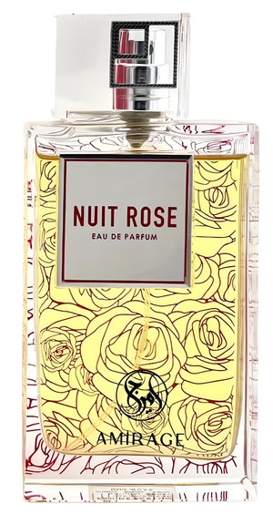 Nuit Rose by Amirage perfume bottle