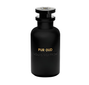 Pur Oud by Louis Vuitton perfume bottle