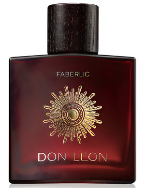 Don Leon by Faberlic perfume bottle