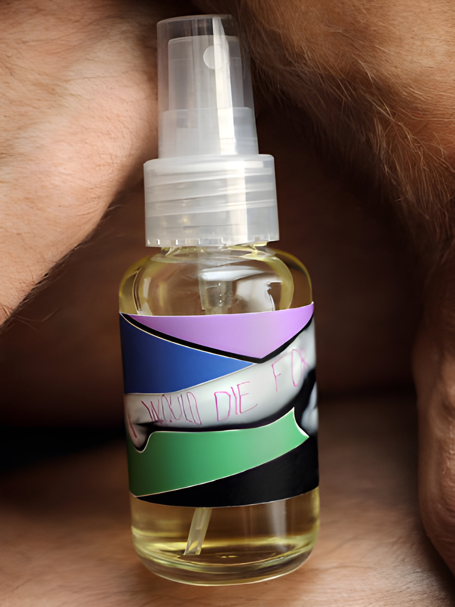 I Would Die for U by Smell Bent