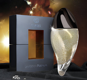Levitation Platinum by Cuarzo The Circle perfume bottle
