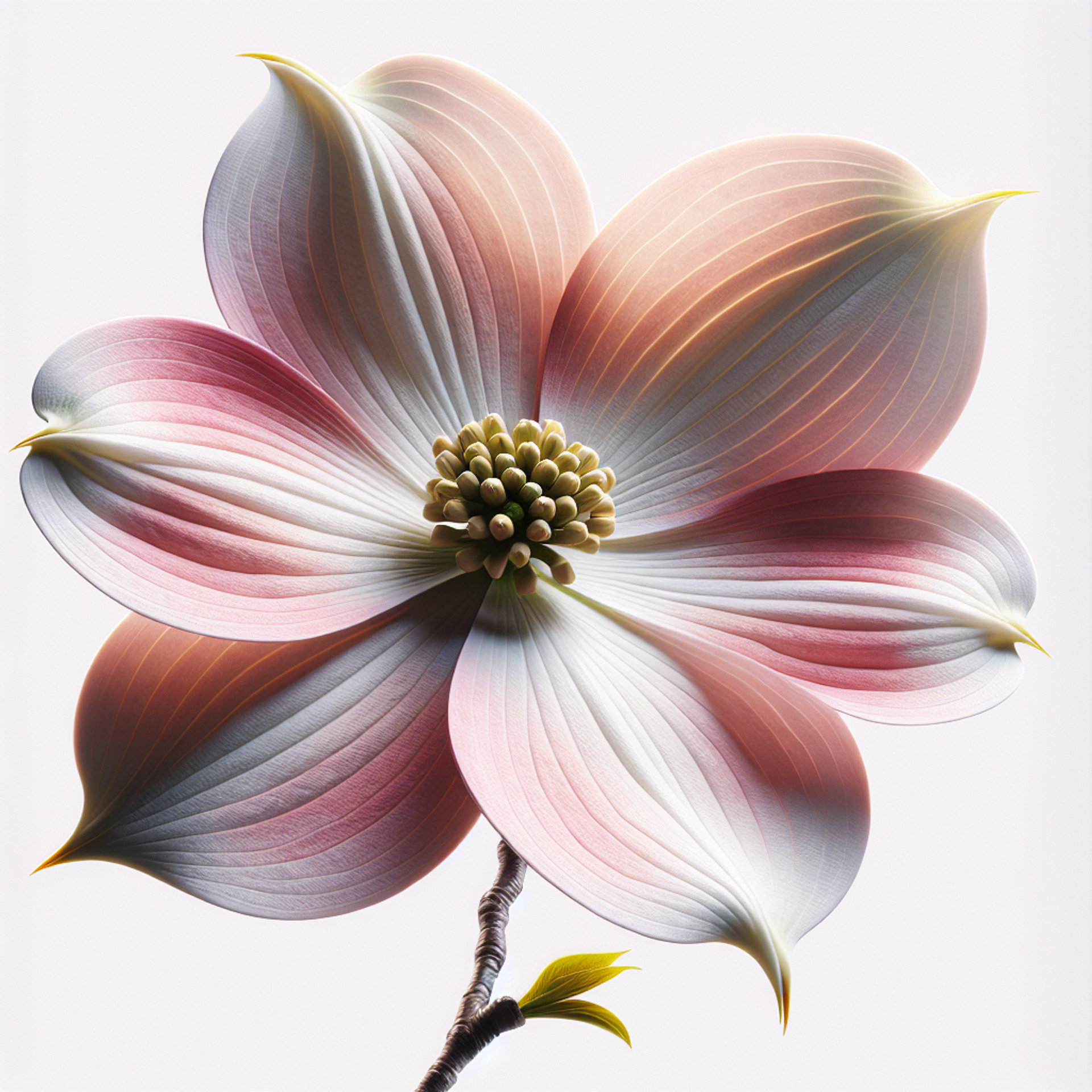 Picture of Dogwood Blossom note