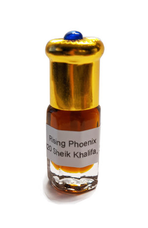 Sheikh Khalifa Attar by The Rising Phoenix Perfumery perfume bottle