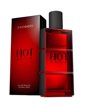 Hot Water by Davidoff perfume bottle