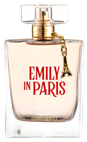 Emily in Paris by Mahogany perfume bottle