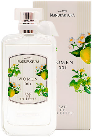 Women 001 by Manufaktura perfume bottle