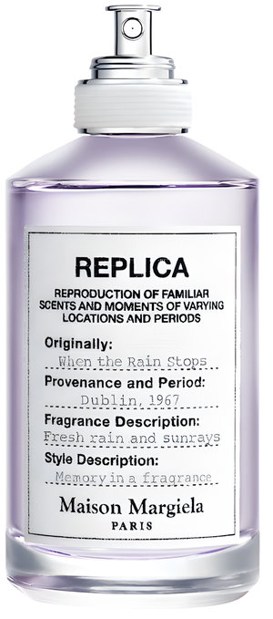 Picture of When the Rain Stops fragrance