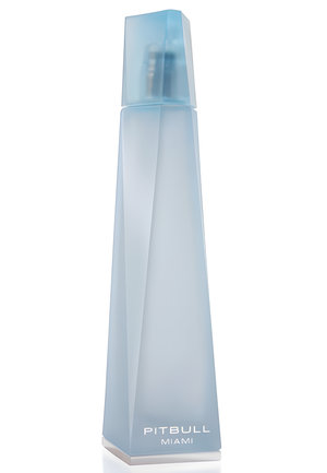 Pitbull Miami Woman by Pitbull perfume bottle