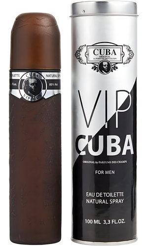Cuba VIP for Men by Cuba Paris perfume bottle