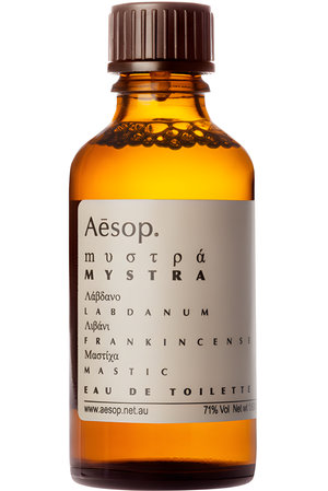 Mystra by Aesop perfume bottle
