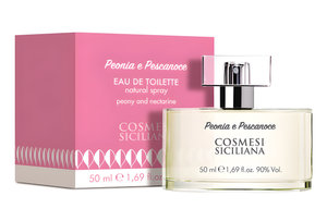 Peonia E Pescanoce by Cosmesi Siciliana perfume bottle