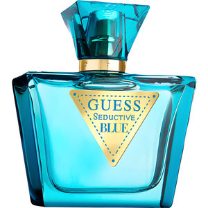 Seductive Blue by Guess perfume bottle