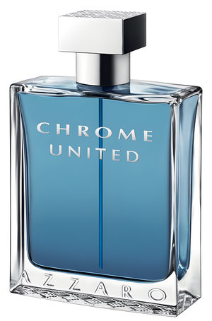 Chrome United by Azzaro perfume bottle