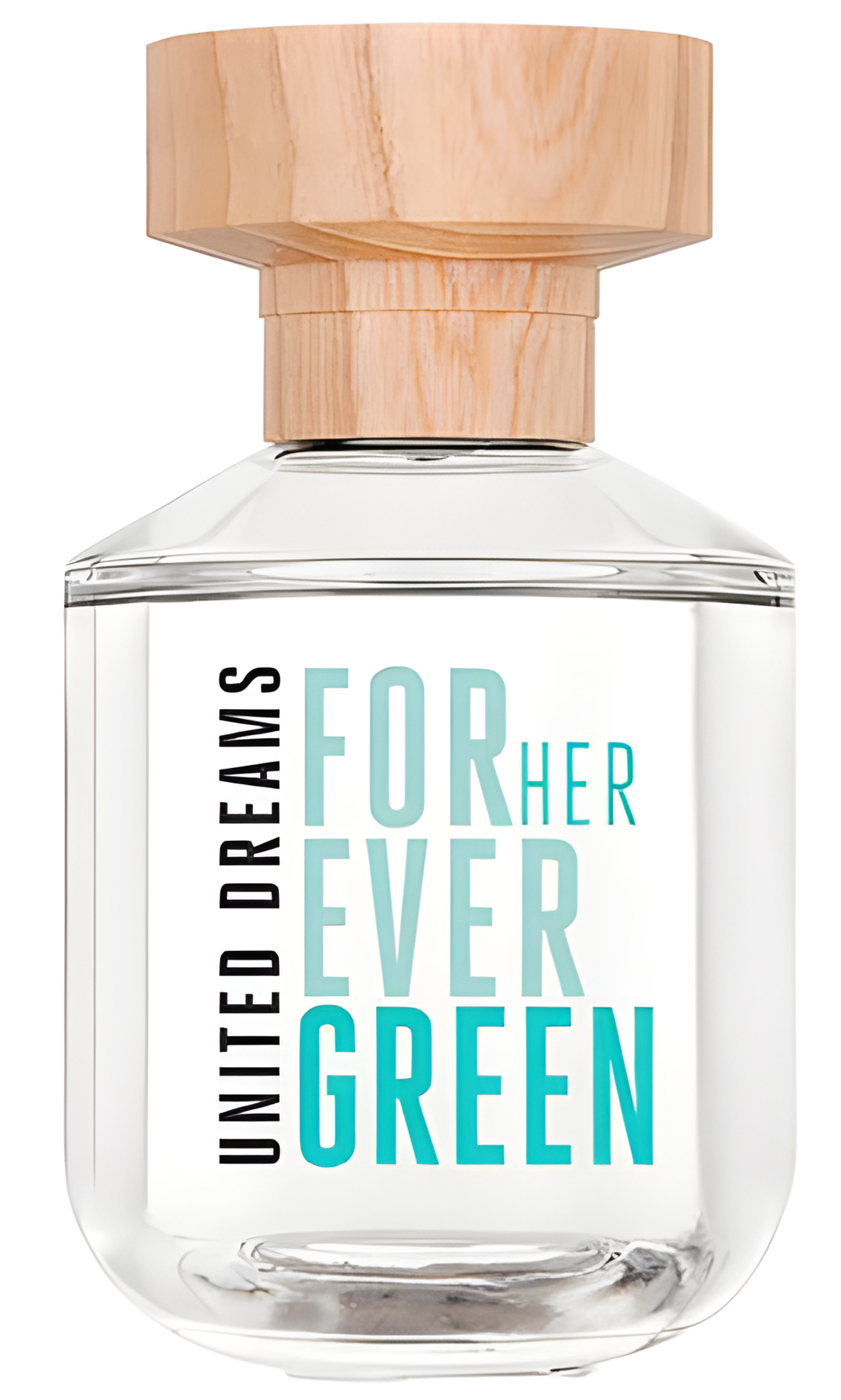 Picture of United Dreams Forever Green for Her fragrance