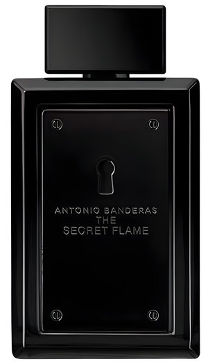 The Secret Flame by Antonio Banderas perfume bottle
