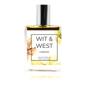 Habari by Wit & West perfume bottle