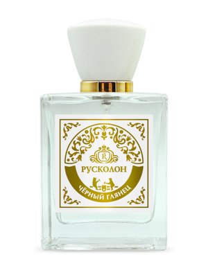 Black Gloss – Чёрный Глянец by Ruskolon perfume bottle