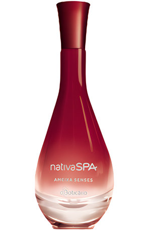 Nativa SPA Ameixa Senses by O Boticário perfume bottle