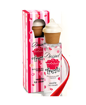 Dessert Treats Vanilla Ice Cream by Jessica Simpson perfume bottle