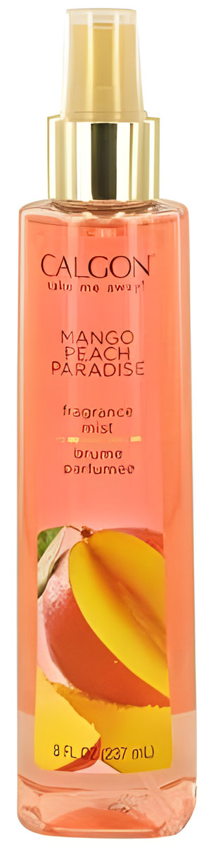 Mango Peach by Calgon perfume bottle