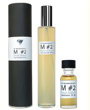 M2 Black March by CB I Hate Perfume perfume bottle
