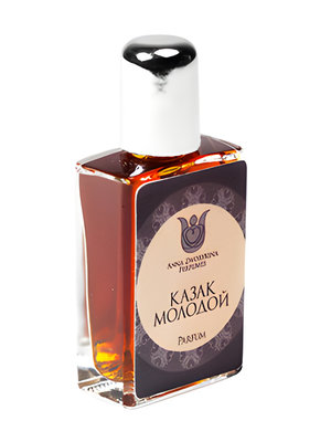 Young Cossack by Anna Zworykina Perfumes perfume bottle