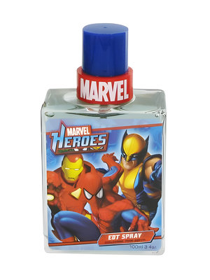 Heroes by Marvel perfume bottle