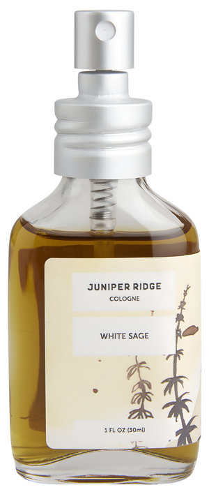 White Sage Cologne by Juniper Ridge perfume bottle