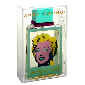 Marilyn Bleu by Andy Warhol perfume bottle