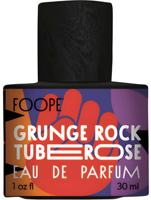 Grunge Rock Tuberose by FOOPE perfume bottle