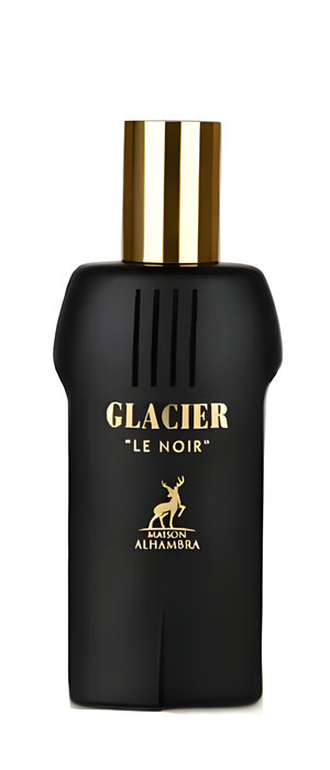 Glacier Le Noir by Maison Alhambra perfume bottle