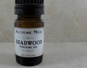 Deadwood by Alchemic Muse perfume bottle
