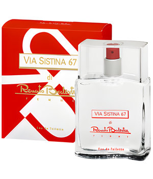 Via Sistina 67 Femme by Renato Balestra perfume bottle