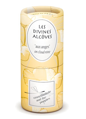 Les Divines Alcoves Aux Anges on Cloud Nine by Crazylibellule and the Poppies perfume bottle