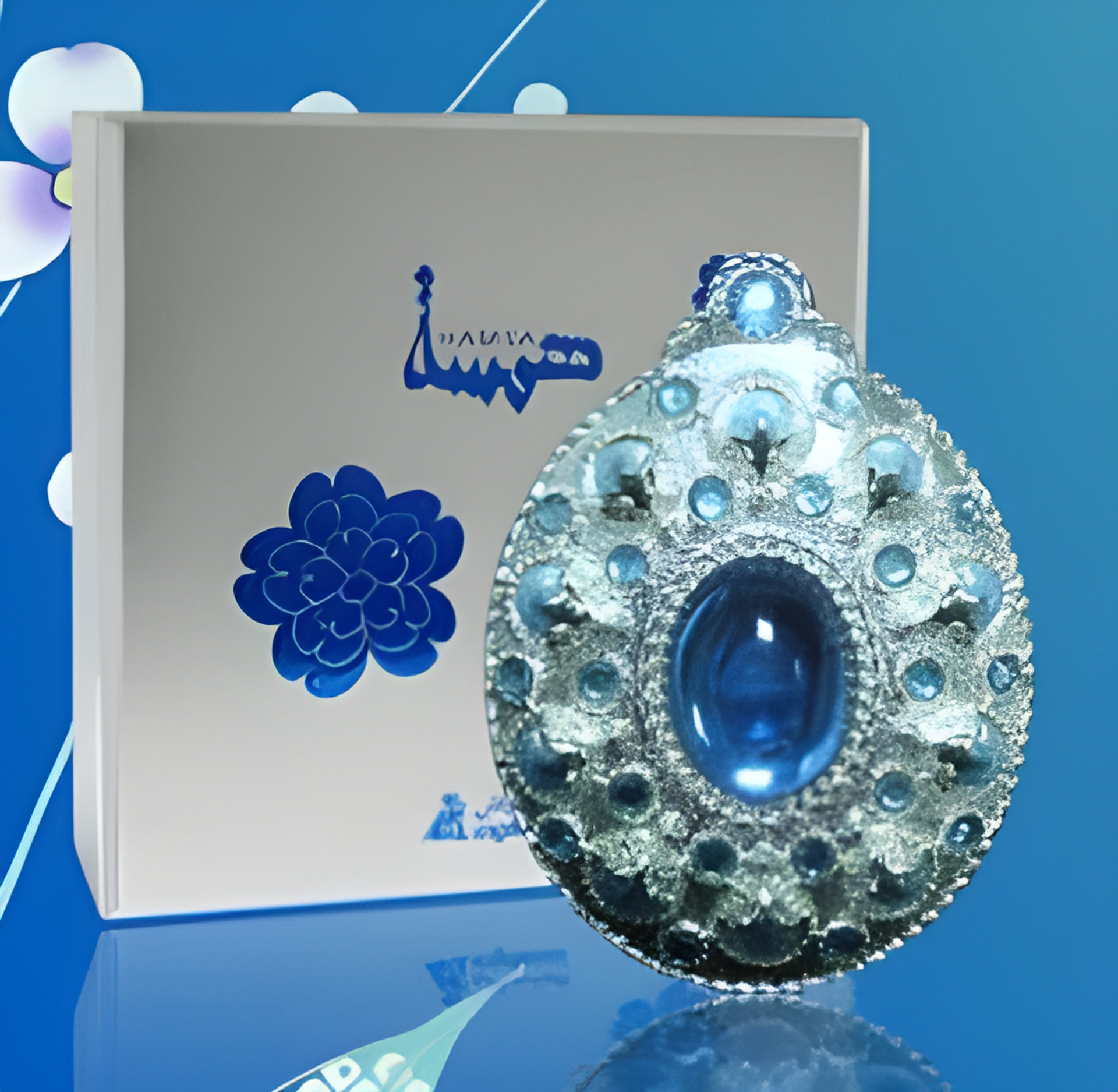 Picture of Attar Jamid Hamsa fragrance