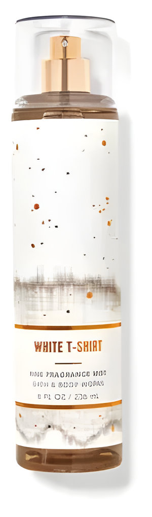 White T-Shirt by Bath & Body Works perfume bottle