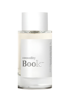 Book - by Commodity perfume bottle