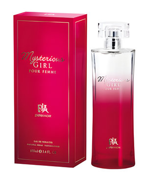 Mysterious Girl by Peter Andre perfume bottle