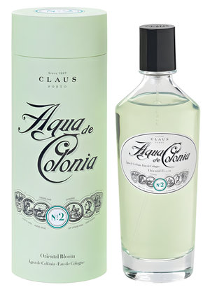 Agua de Colonia No.2 Oriental Bloom by Claus Porto perfume bottle