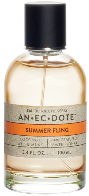 Summer Fling by Anecdote perfume bottle